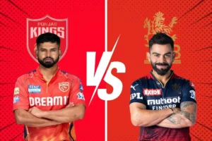 Rcb vS Pbks