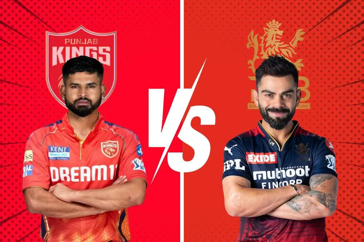 Rcb vS Pbks