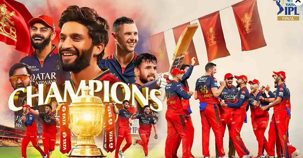 RCB wins 2025 IPL Final